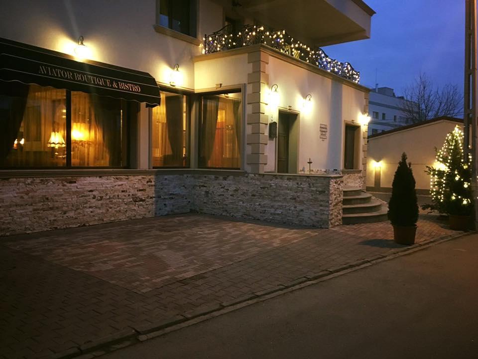 Hotel Aviator Boutique Otopeni Exteriér fotografie