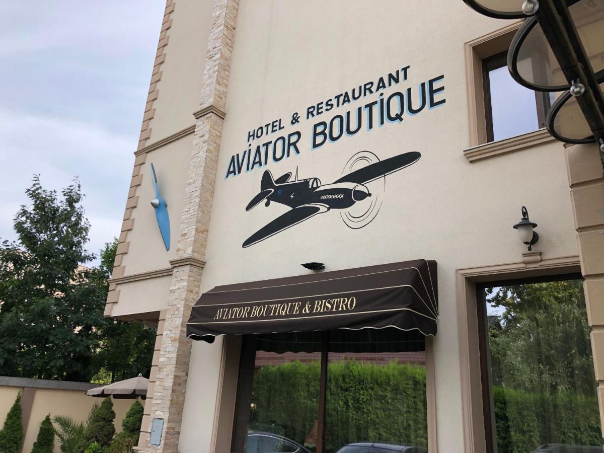 Hotel Aviator Boutique Otopeni Exteriér fotografie